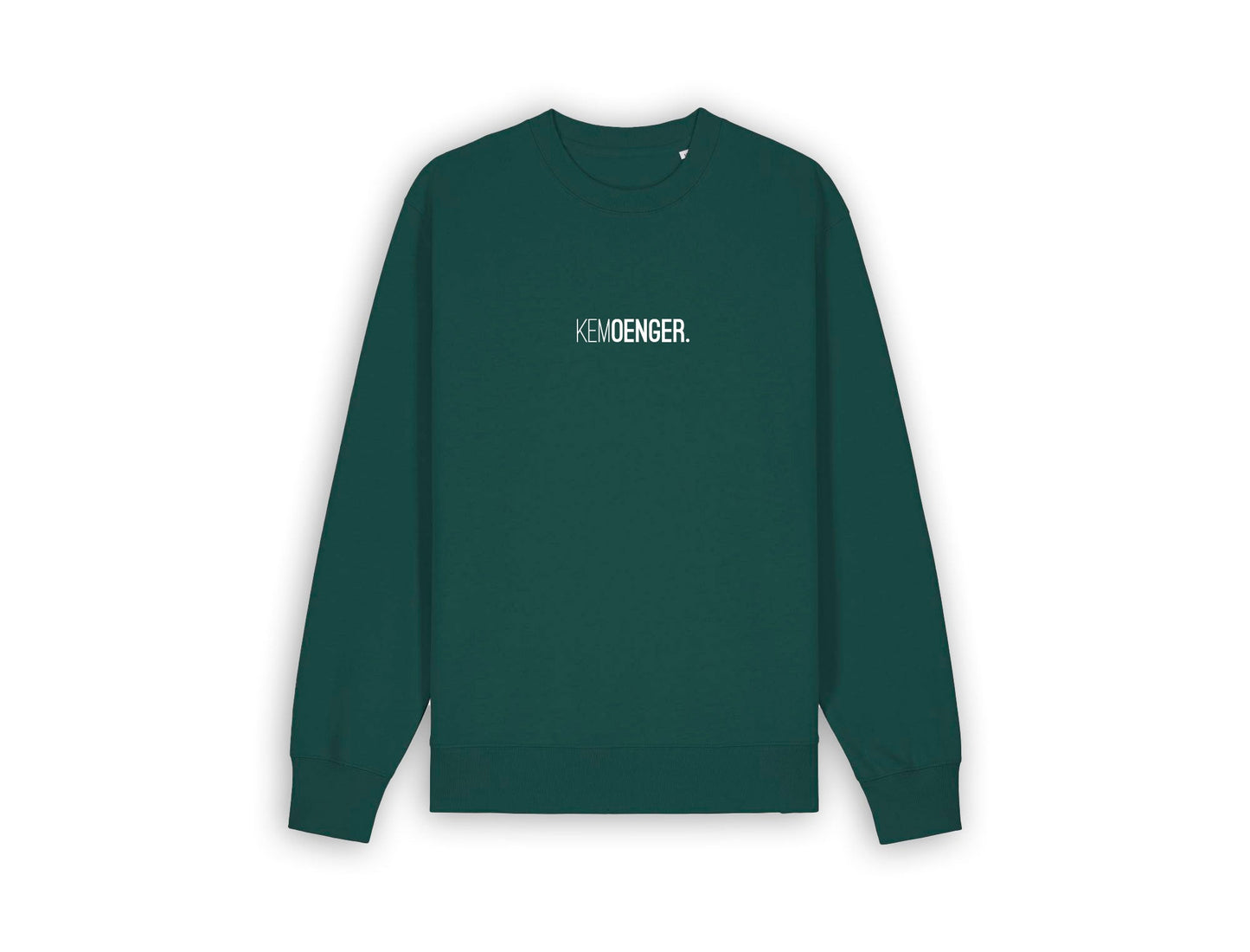 Sweater • KEMOENGER. • Groen • Unisex