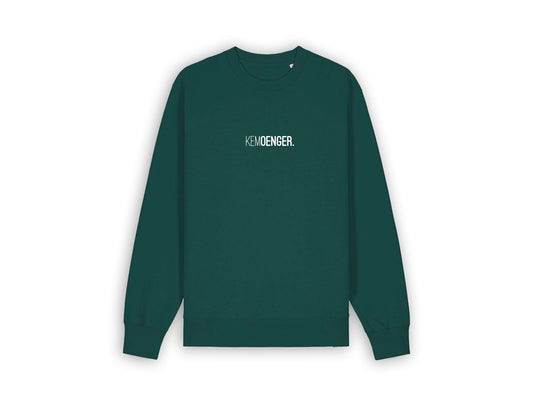 Sweater • KEMOENGER. • Groen • Unisex