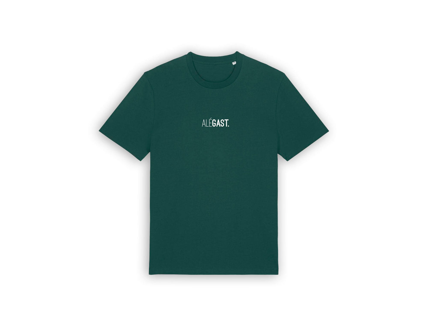 T-shirt • ALÉGAST. • Groen • Unisex