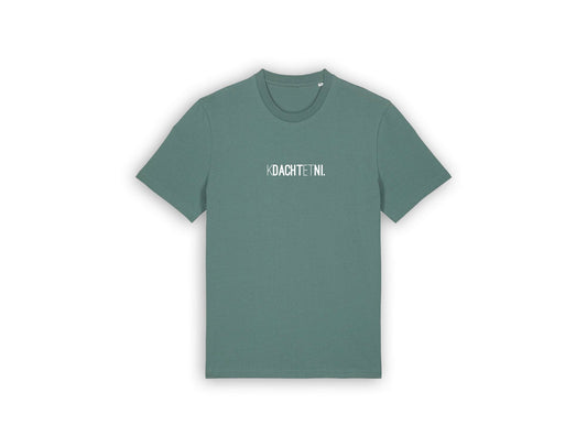 T-shirt • KDACHTETNI. • Groen • Unisex