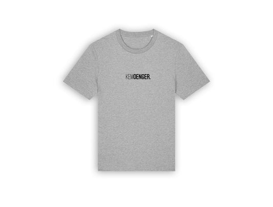 T-shirt • KEMOENGER. • Grijs • Unisex