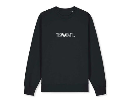 Sweater • TISWADATIS. • Zwart • Unisex • Limited Edition