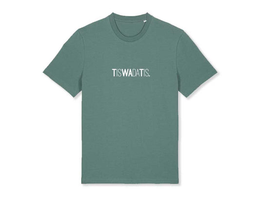 T-shirt • TISWADATIS. • Groen • Unisex • Limited Edition