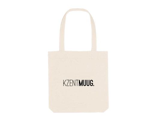 Totebag met opdruk KZENTMUUG.