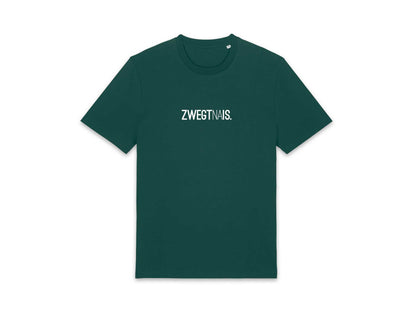 T-shirt • 	ZWEGTNAIS. • Groen • Unisex