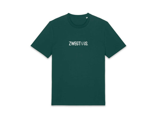 T-shirt • 	ZWEGTNAIS. • Groen • Unisex