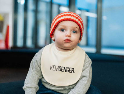 Slabbetje • KEMOENGER. • Natural • Baby's