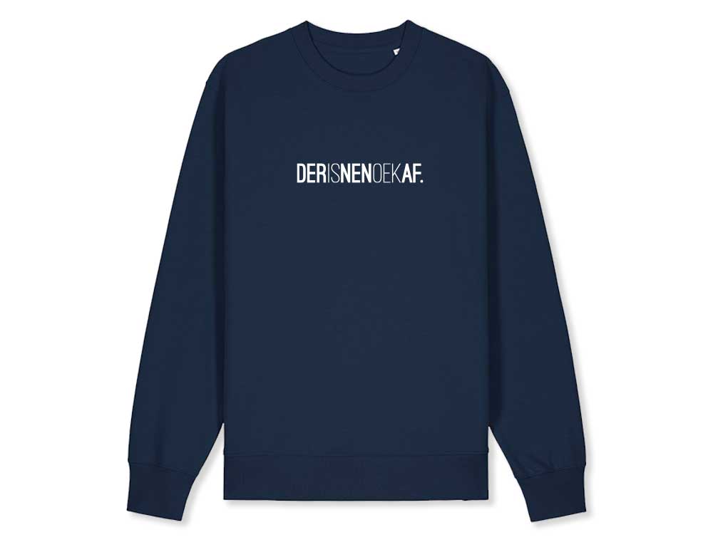 Sweater • DERISNENOEKAF. • Donkerblauw • Unisex • Limited Edition