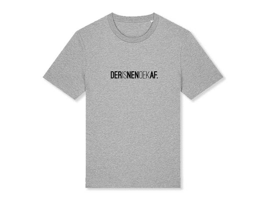 T-shirt • DERISNENOEKAF. • Grijs • Unisex • Limited Edition