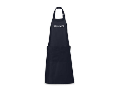 BBQ-schort • Keukenschort • TISBEKANKLEIR. • Zwart