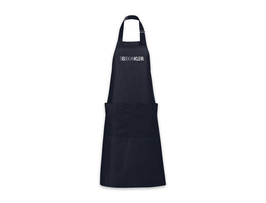 BBQ-schort • Keukenschort • TISBEKANKLEIR. • Zwart