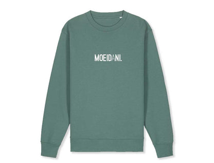 Sweater • MOEIDANI. • Groen • Unisex • Limited Edition