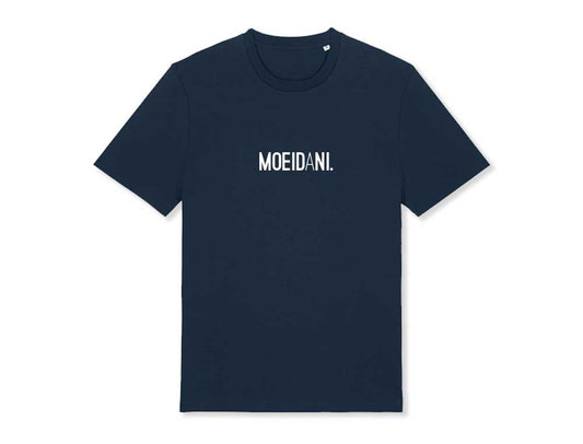 T-shirt • MOEIDANI. • Donkerblauw • Unisex • Limited Edition