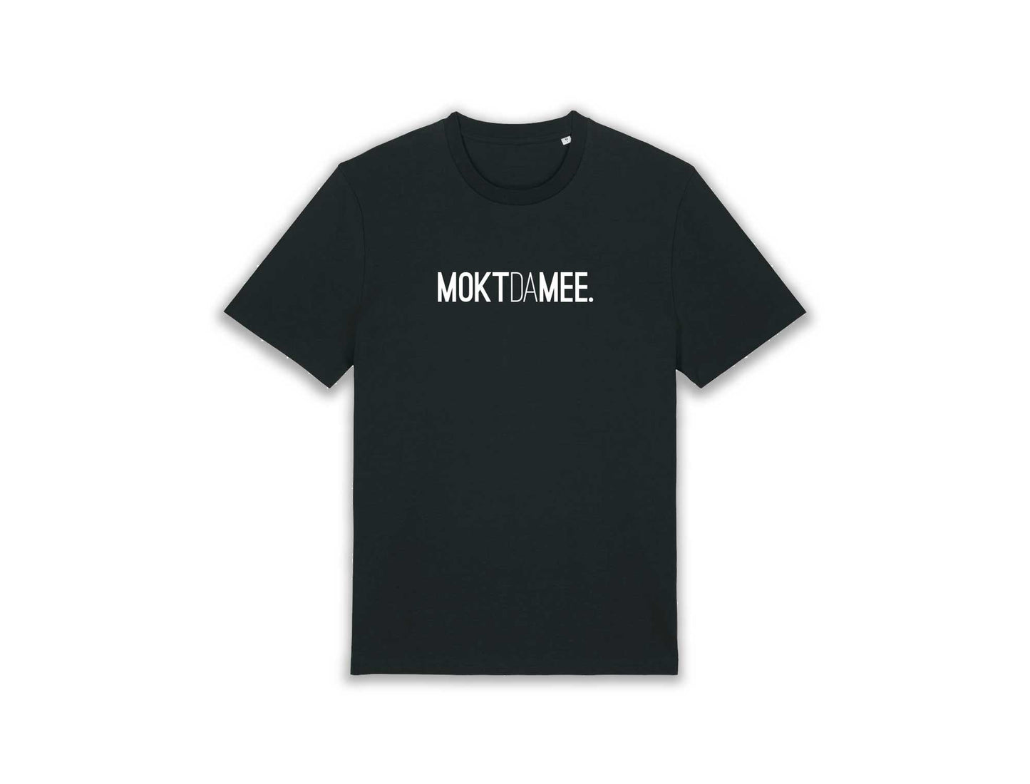 T-shirt • MOKTDAMEE. • Zwart • Unisex