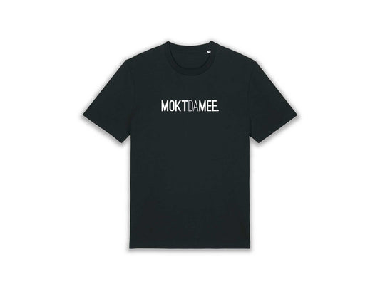T-shirt • MOKTDAMEE. • Zwart • Unisex