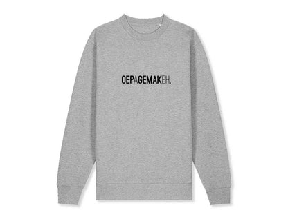 Sweater • OEPAGEMAKEH. • Grijs • Unisex • Limited Edition