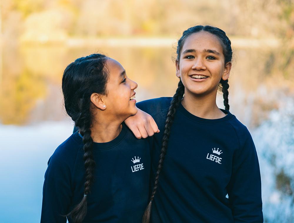 Trui • Koning Liefde • Donkerblauw • Kinderen