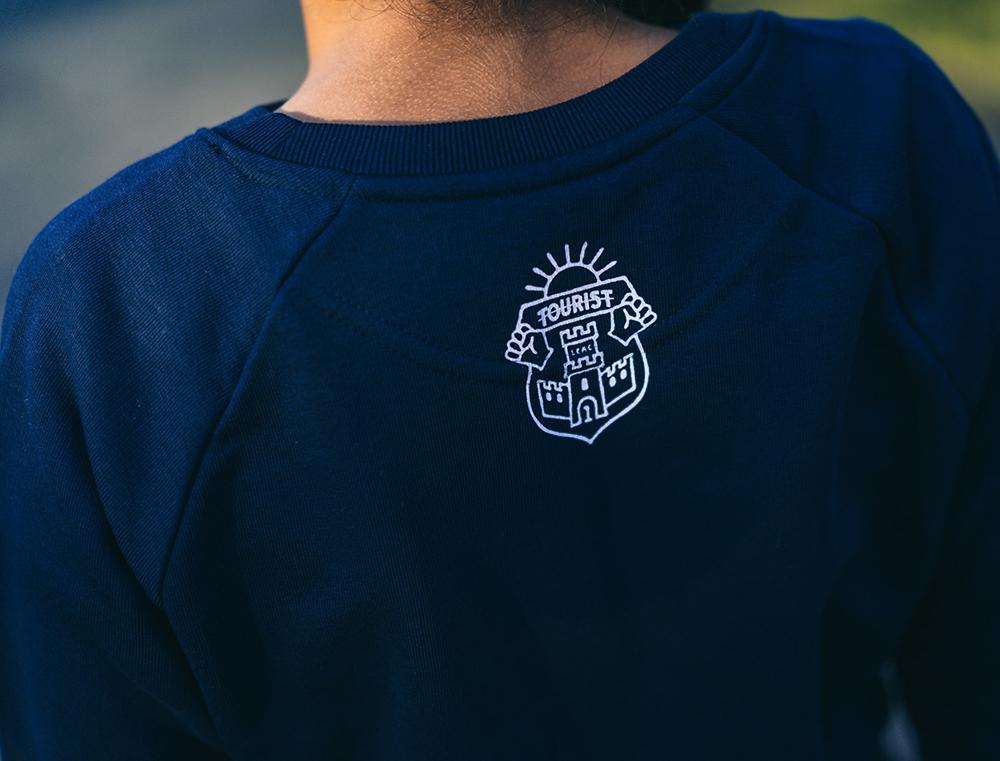 Trui • Koning Liefde • Donkerblauw • Kinderen