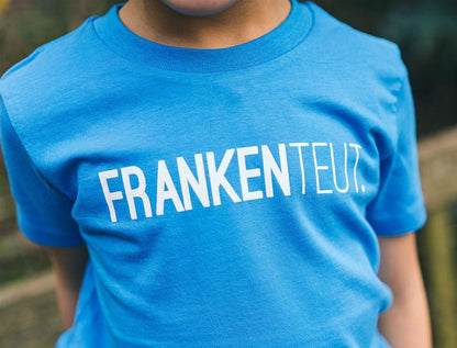 T-shirt • FRANKENTEUT. • Blauw • Kinderen