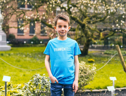 T-shirt • FRANKENTEUT. • Blauw • Kinderen