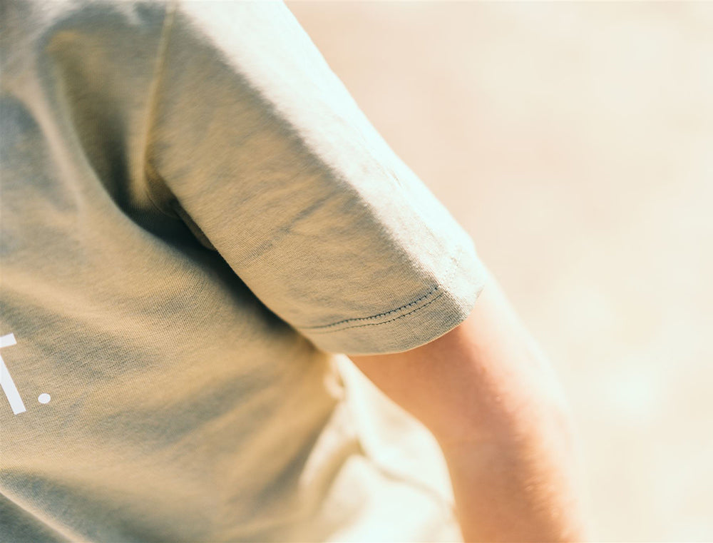 T-shirt • DOEDISZOT • Sage • Kinderen