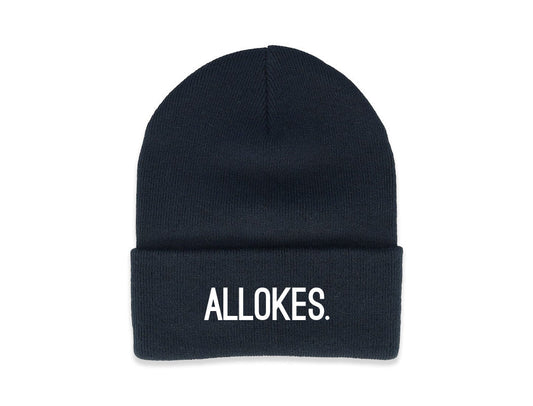 Muts • ALLOKES. • Blauw