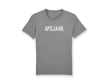 Apsjaar T-shirt grijs