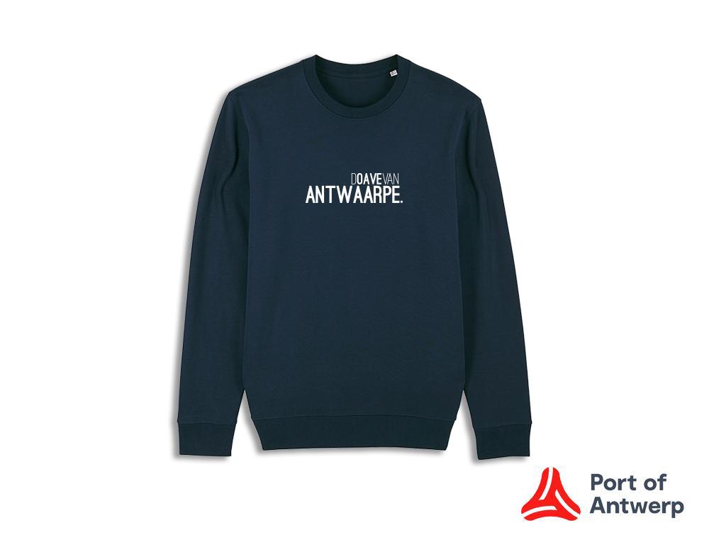 Trui • DOAVEVANANTWAARPE. • Donkerblauw • Unisex