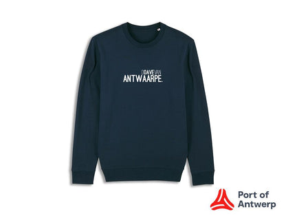 Trui • DOAVEVANANTWAARPE. • Donkerblauw • Unisex