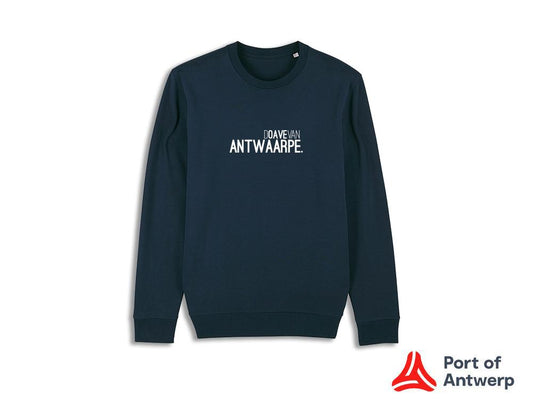 Trui • DOAVEVANANTWAARPE. • Donkerblauw • Unisex