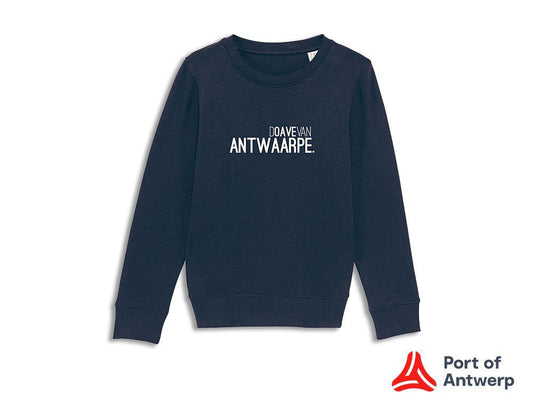 Trui • DOAVEVANANTWAARPE. • Donkerblauw • Kinderen