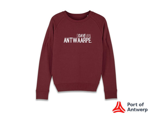 Trui • DOAVEVANANTWAARPE. • Bordeaux • Vrouwen