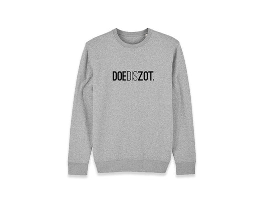 Trui • DOEDISZOT. • Grijs • Unisex