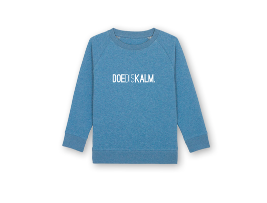 Trui DOEDISKALM. kinderen lichtblauw KLEIR.