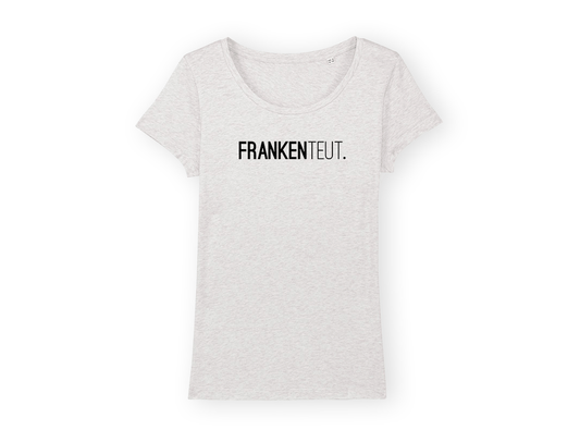 FRANKENTEUT. lichtgrijze T-shirt voor vrouwen van KLEIR.