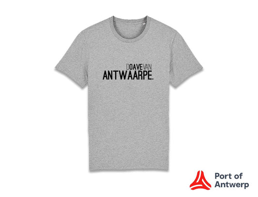 T-shirt • DOAVEVANANTWAARPE. • Grijs • Unisex