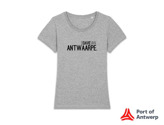 T-shirt • DOAVEVANANTWAARPE. • Grijs • Vrouwen