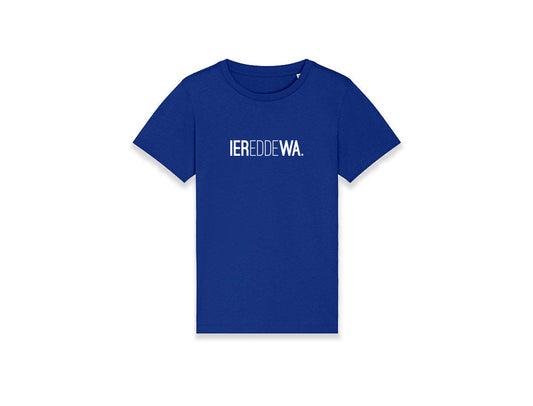 T-shirt • IEREDDEWA. • Petrolblauw • Kinderen