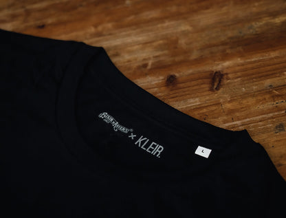 T-shirt • DASNALAKKERSE. • Zwart • Unisex