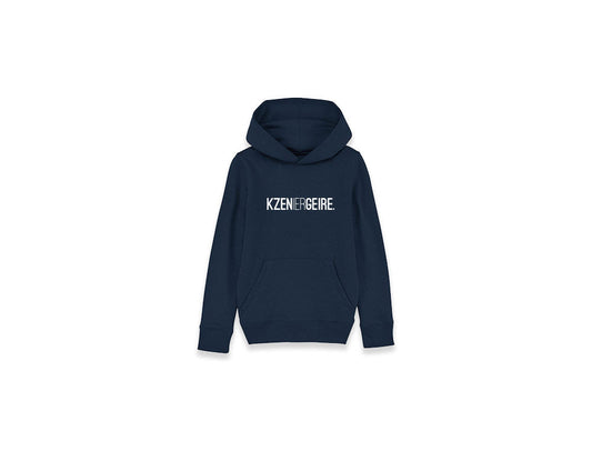 HOODIE • KZENIERGEIRE. • Donkerblauw • Kinderen