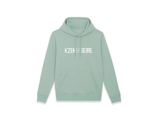 Hoodie • KZENIERGEIRE. • Muntgroen • Unisex