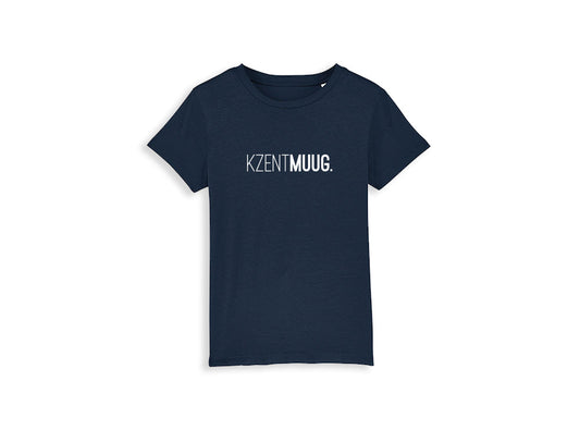 T-shirt voor kinderen met opdruk KZENTMUUG.