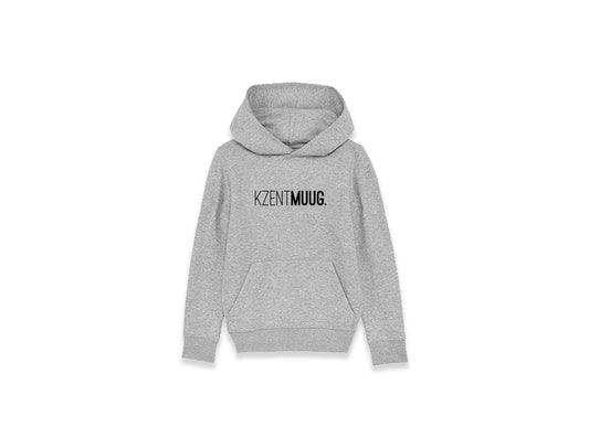 HOODIE • KZENTMUUG. • Grijs • Kinderen