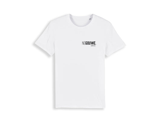 T-shirt • NEGOUWE VANTSTAD. • Wit • Unisex