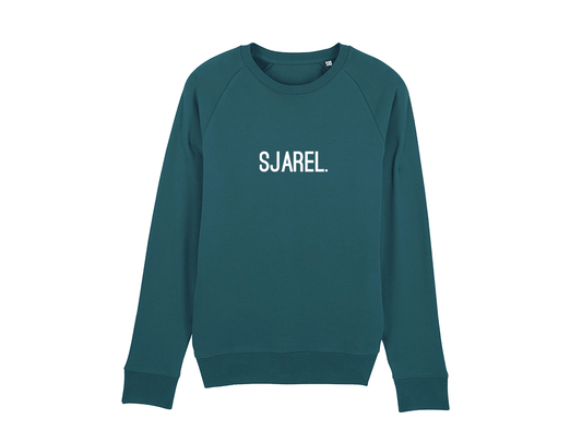 SJAREL. trui blauw unisex