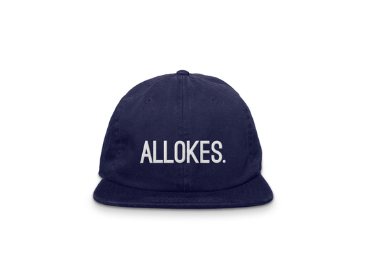 Blauwe ALLOKES. pet