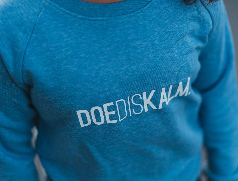 Trui DOEDISKALM. kinderen lichtblauw KLEIR.