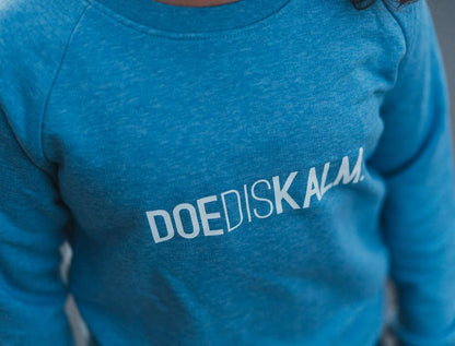 Trui DOEDISKALM. kinderen lichtblauw KLEIR.