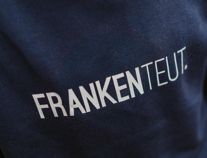 FRANKENTEUT. blauwe trui voor kinderen