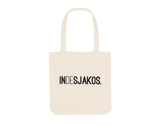 Totebag • INDESJAKOS. • Natural